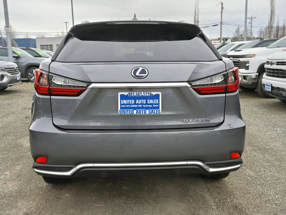 2020 Lexus RX 4th Gen - Image 9 of 20