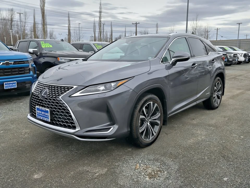 2020 Lexus RX 4th Gen - Image 3 of 20