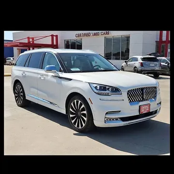 2020 Lincoln Aviator Grand Touring Black Label