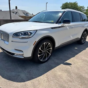 2020 Lincoln Aviator Aviator