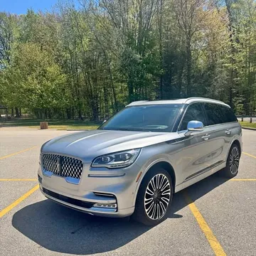 2020 Lincoln Aviator Black Label
