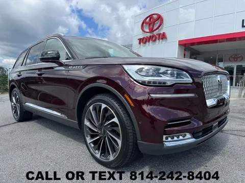 2020 Lincoln Aviator Reserve