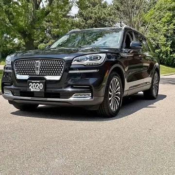 2020 Lincoln Aviator