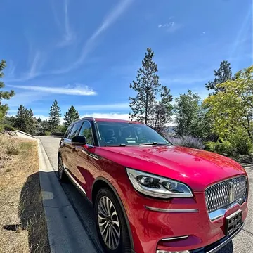 2020 Lincoln Aviator Reserve