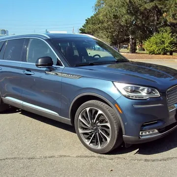 2020 Lincoln Aviator Reserve