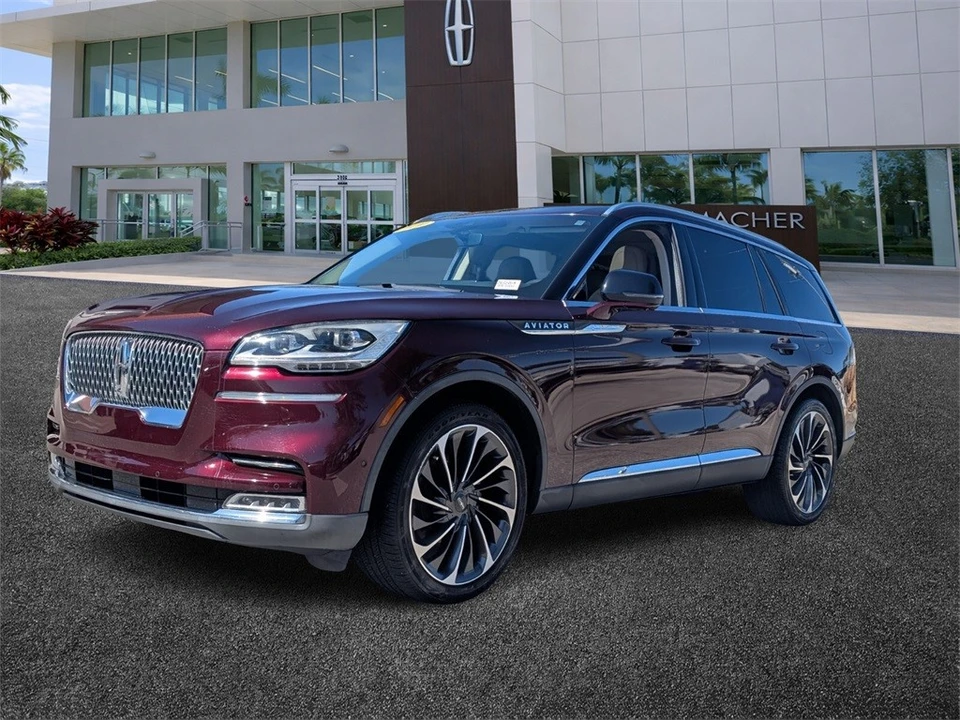 2020 Lincoln Aviator 2nd Gen - Image 3 of 12