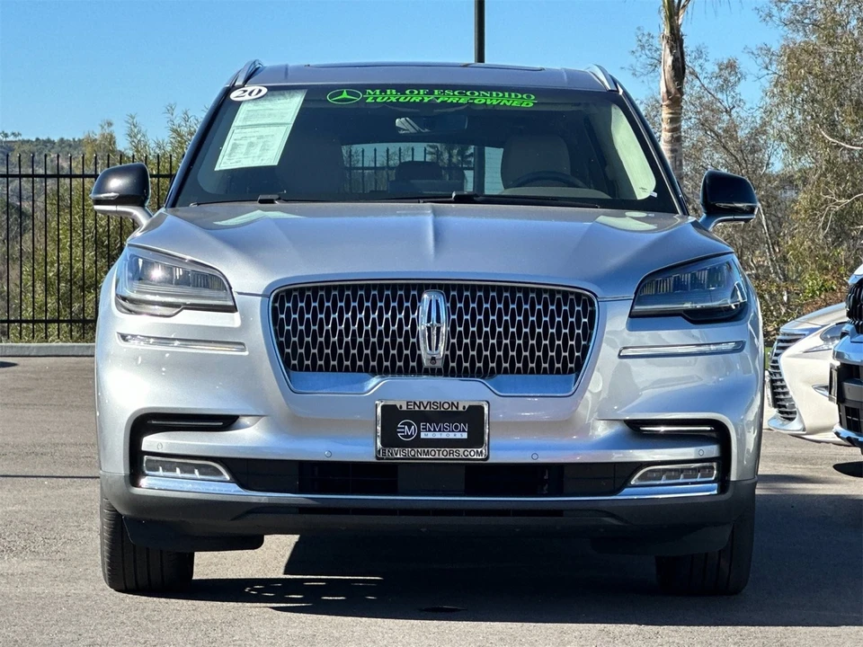 2020 Lincoln Aviator 2nd Gen - Image 8 of 12