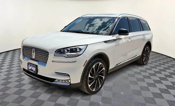 2020 Lincoln Aviator Reserve