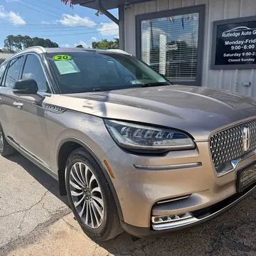 2020 Lincoln Aviator Reserve