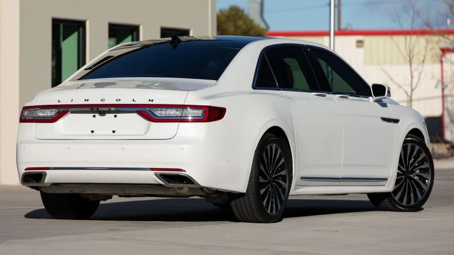 2020 Lincoln Continental 10th Gen - Image 3 of 27