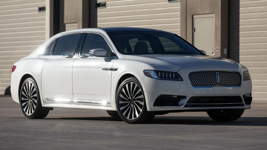 2020 Lincoln Continental 10th Gen - Image 12 of 27