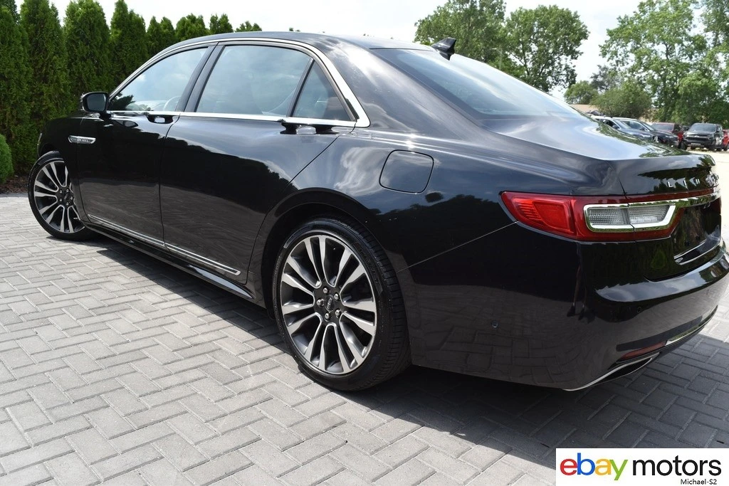 2020 Lincoln Continental 10th Gen - Image 8 of 24
