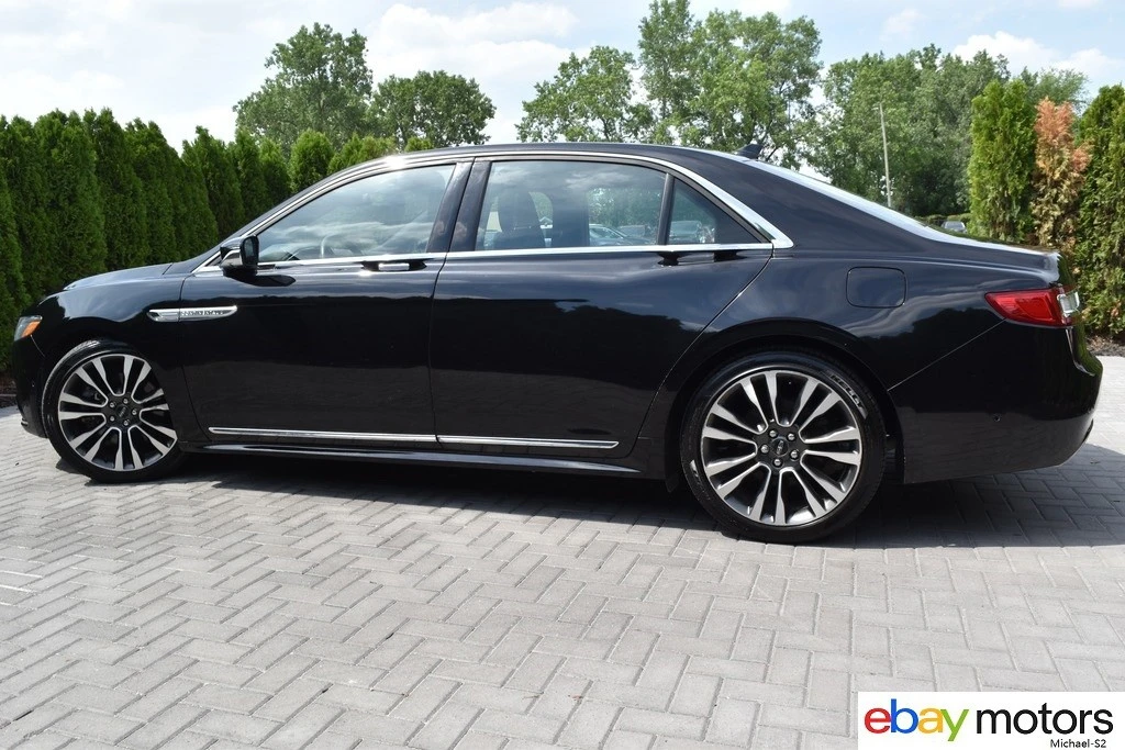 2020 Lincoln Continental 10th Gen - Image 9 of 24