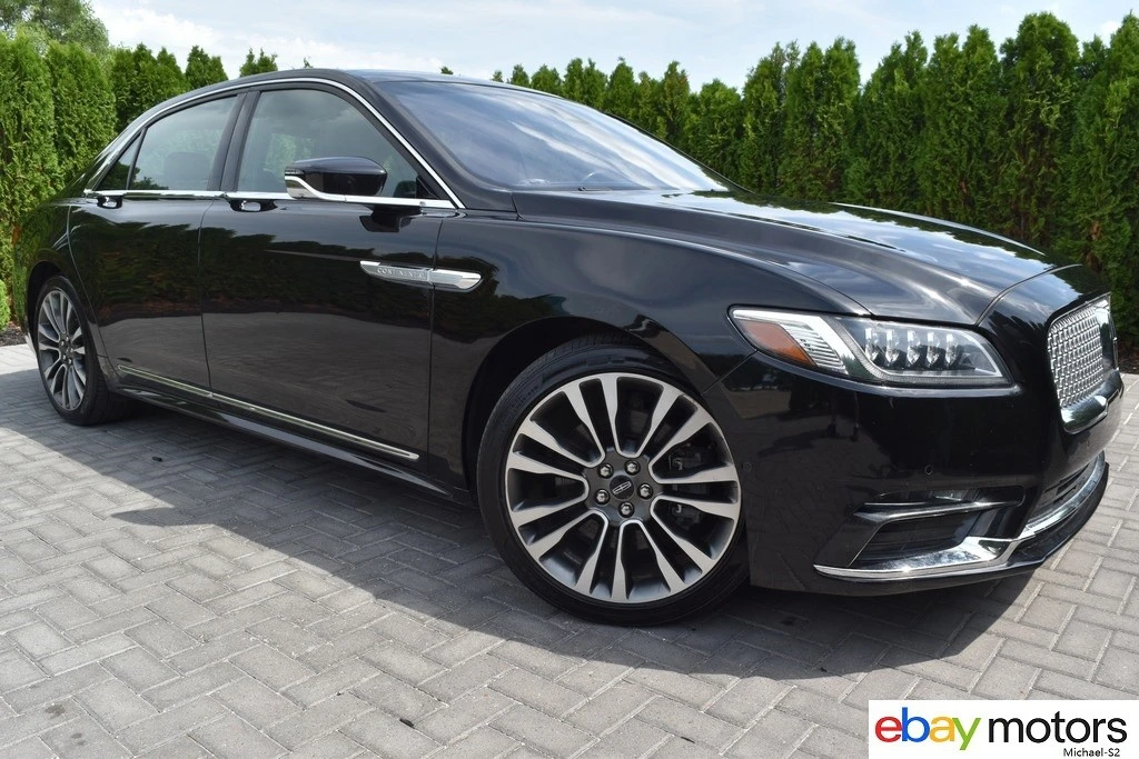 2020 Lincoln Continental 10th Gen - Image 3 of 24