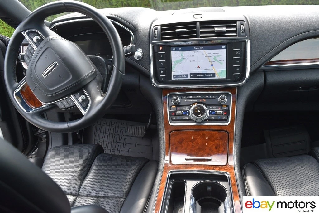 2020 Lincoln Continental 10th Gen - Image 15 of 24