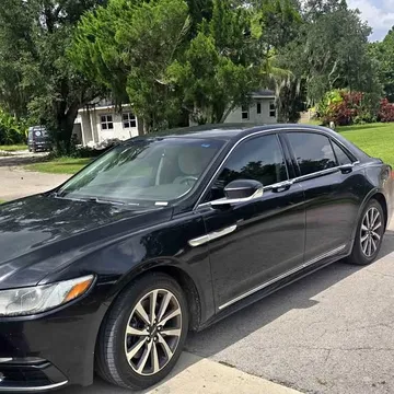 2020 Lincoln Continental Black Label Sedan 4D