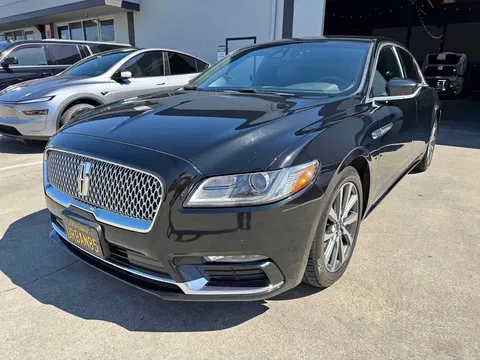 2020 Lincoln Continental Black Label Sedan 4D