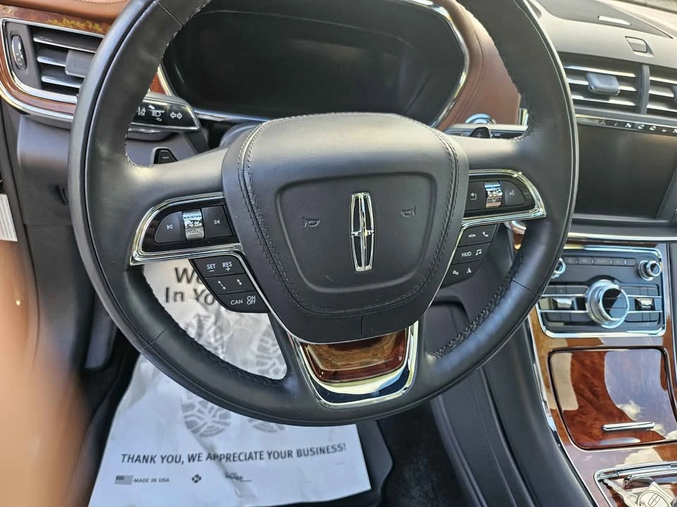 2020 Lincoln Continental 10th Gen - Image 15 of 20