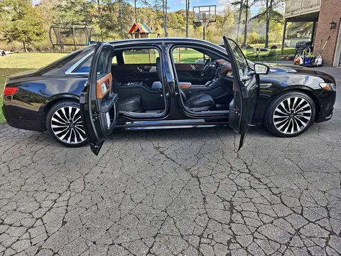 2020 Lincoln Continental Coach House Edition Black Label