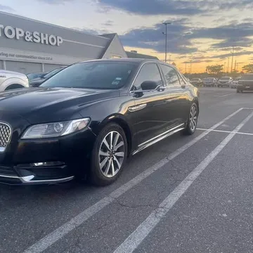 2020 Lincoln Continental Executive