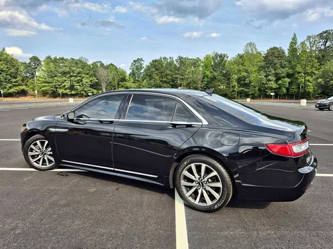 2020 Lincoln Continental Executive Sedan 4D