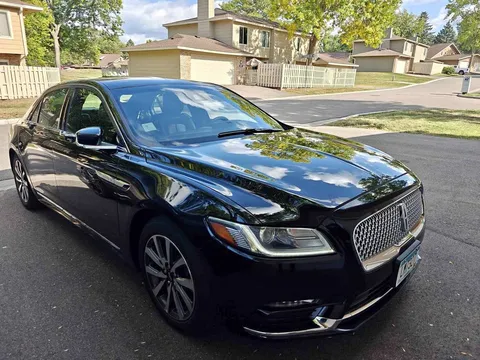 2020 Lincoln Continental Executive Sedan 4D