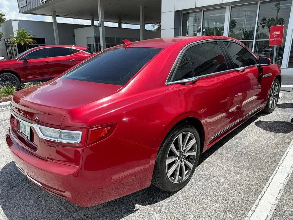 2020 Lincoln Continental 10th Gen - Image 4 of 4