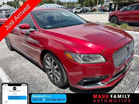 2020 Lincoln Continental FWD