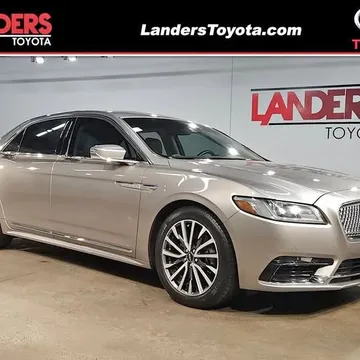 2020 Lincoln Continental FWD