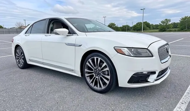 2020 Lincoln Continental FWD
