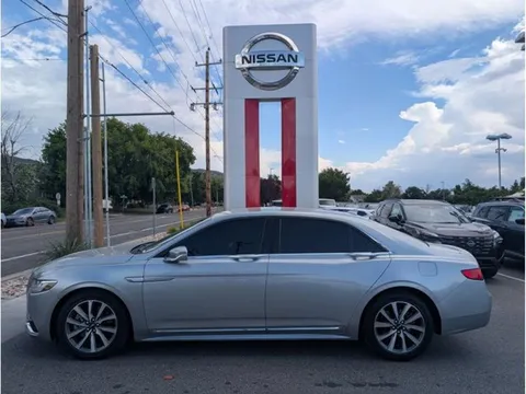 2020 Lincoln Continental