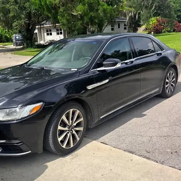 2020 Lincoln Continental