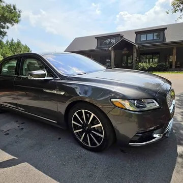 2020 Lincoln Continental