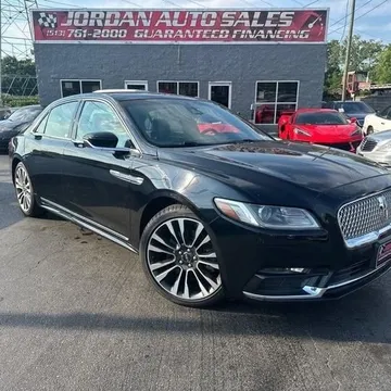 2020 Lincoln Continental