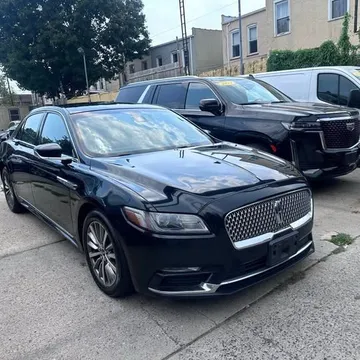 2020 Lincoln Continental