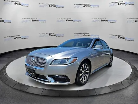 2020 Lincoln Continental