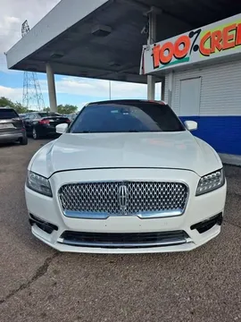 2020 Lincoln Continental Reserve Sedan 4D