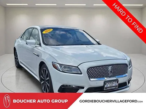 2020 Lincoln Continental Reserve