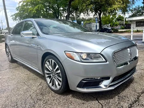2020 Lincoln Continental