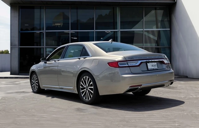 2020 Lincoln Continental 10th Gen - Image 3 of 20