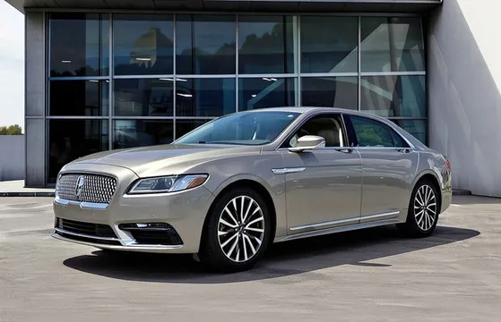 2020 Lincoln Continental Standard