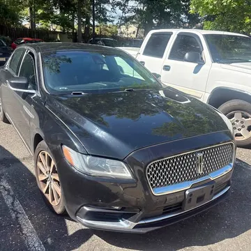 2020 Lincoln Continental Premiere Sedan 4D