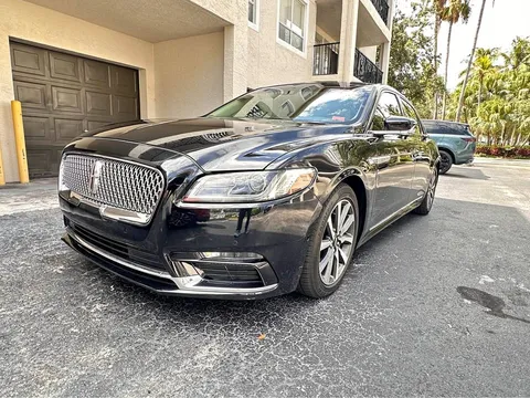 2020 Lincoln Continental Premiere Sedan 4D