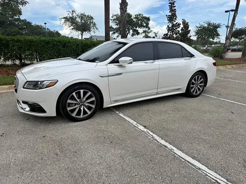 2020 Lincoln Continental Premiere Sedan 4D