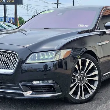 2020 Lincoln Continental Reserve