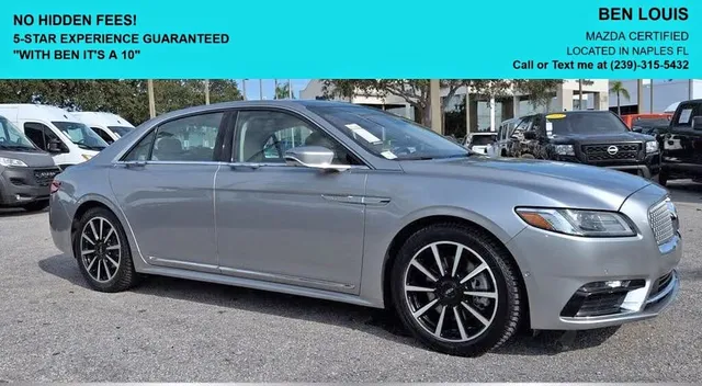 2020 Lincoln Continental Reserve FWD