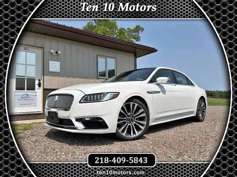 2020 Lincoln Continental Reserve Sedan 4D
