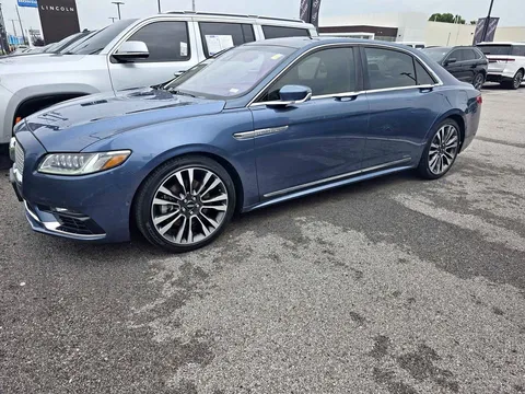 2020 Lincoln Continental Reserve Sedan 4D