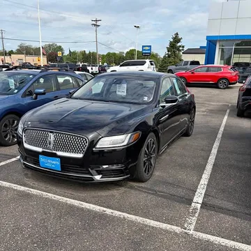 2020 Lincoln Continental Reserve Sedan 4D