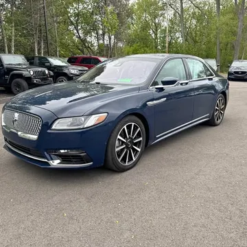 2020 Lincoln Continental Reserve Sedan 4D